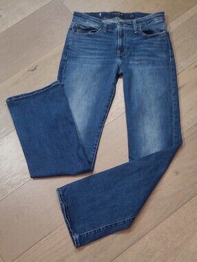 Lucky Brand Jeans Women's sz 8/29R Sweet Boot Mid Rise Denim Jean